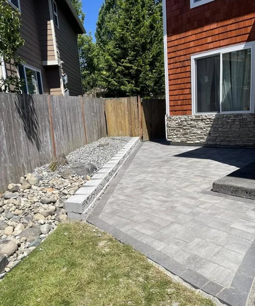 Paver Patio & Walkway Installation in Kirkland 